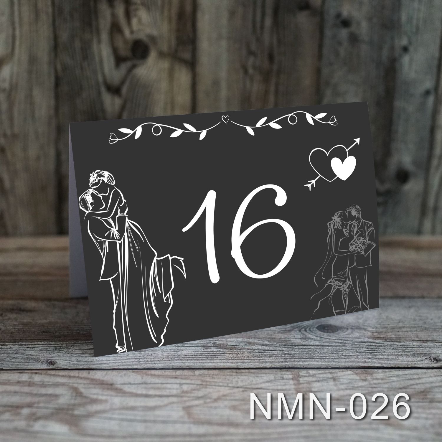 numere de masa nunta NMN-026-4