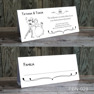 Plic de bani nunta PBN-029