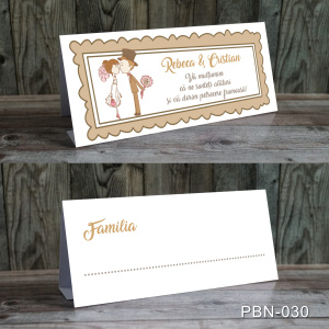 Plic de bani nunta PBN-030