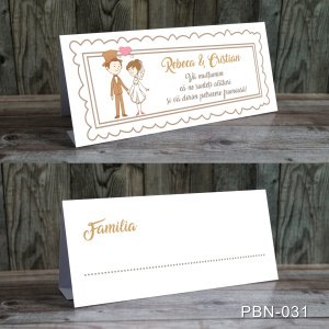 Plic de bani nunta PBN-031