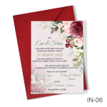 invitatii nunta simple