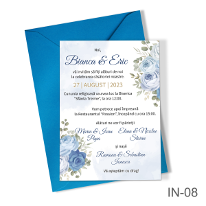 invitatii nunta elegante