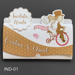 invitatii nunta deosebite