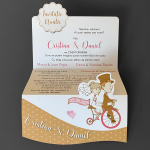 invitatii nunta elegante