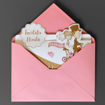 cele mai frumoase invitatii de nunta